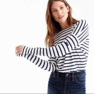 SAINT JAMES J. Crew Striped Top